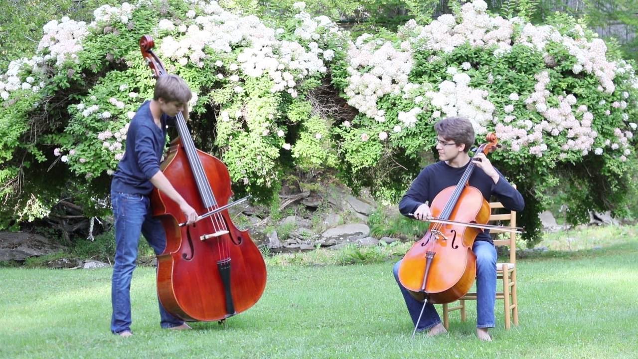 Cello v. Bass: Minuets I & II in G Major