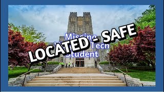 Missing : VA Tech Student