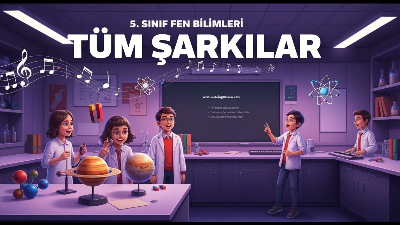 5. SINIF FEN BİLİMLERİ Tüm Şarkılar V2