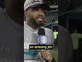 LINCOLN FINANCIAL FIELD WAS LOUDER THAN EVER ACCORDING TO DARIUS SLAY ?? #shorts #eagles #nfl