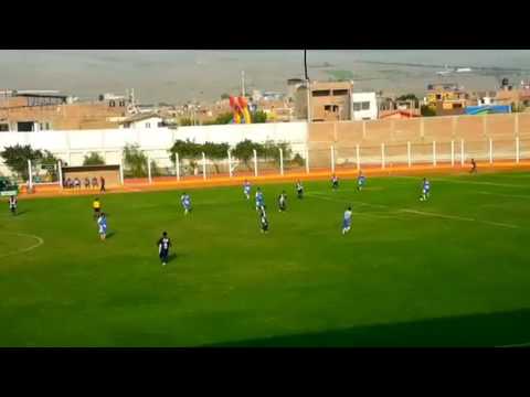 Gol de ALFREDO LOCKUAN el 1 x 0 para 2001 Chancayllo