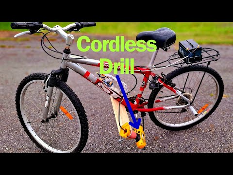 Electric Drill Ebike