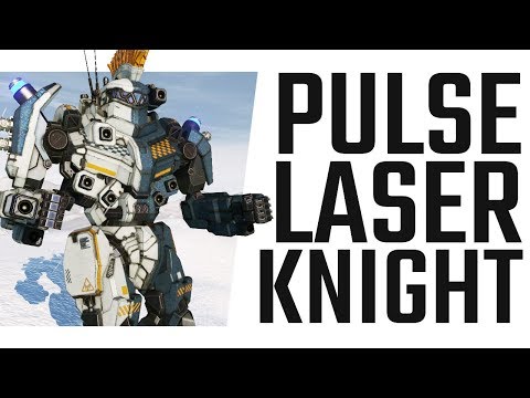 Mighty Pulse Laser Black Knight - Mechwarrior Online The Daily Dose #743
