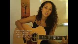 Message From Your Heart - Kina Grannis