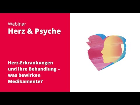 Webinar Herz & Psyche | Medikamente