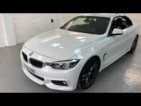 2019 BMW 420I M-SPORT – CONVERTIBLE ** MAIN DEALER WARRANTY **