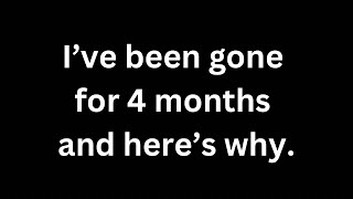 Sup guys, it’s been a while