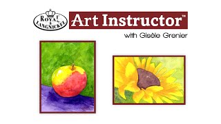 Royal & Langnickel - Art Instructor Series 1 - Watercolor
