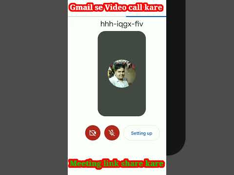 Gmail se video call meeting kaise kare #shorts #gmail #google #thehimanshukumar