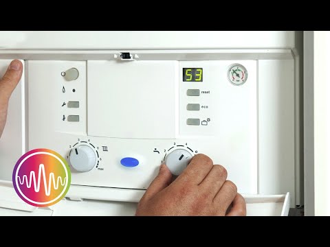 Cosy Central Heating - Boiler Ambient Sounds | White Noise to Relax and Sleep