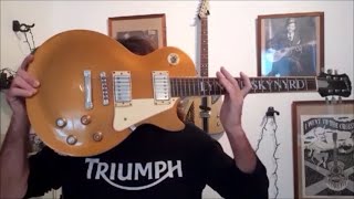 Video thumbnail for Epiphone Lynyrd Skynyrd 30th Anniversary LP Tribute Guitar by Hard Blues