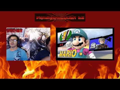 SmashaPalooza 26: Winners - DarkLightning (Link) vs Nor (Mario)