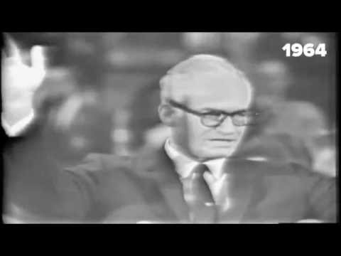 Barry Goldwater Endorses Extremism Flashback 1964