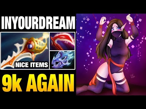 InYourdreaM Dota 2 [TA] Just 1 more game to 9000 MMR