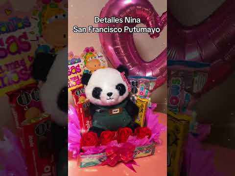 Anchetas para toda ocasión Detalles Nina San Francisco Putumayo #detalles #sanfranciscoputumayo