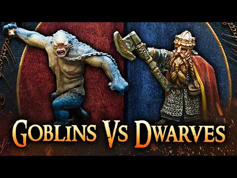 Clash in the Mountains! ~ Middle Earth SBG Battle Report
