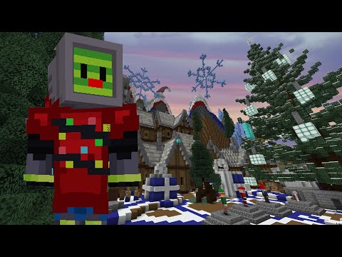 INSANE Christmas in Luvix Factions Server!