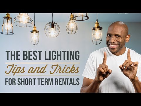The Best Lighting For Short Term Rentals