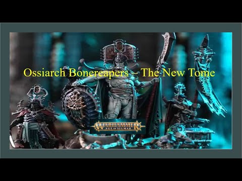 Ossiarch Bonereapers - New Battletome my thoughts and opinions