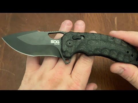 SOG Kiku XR Knife Review