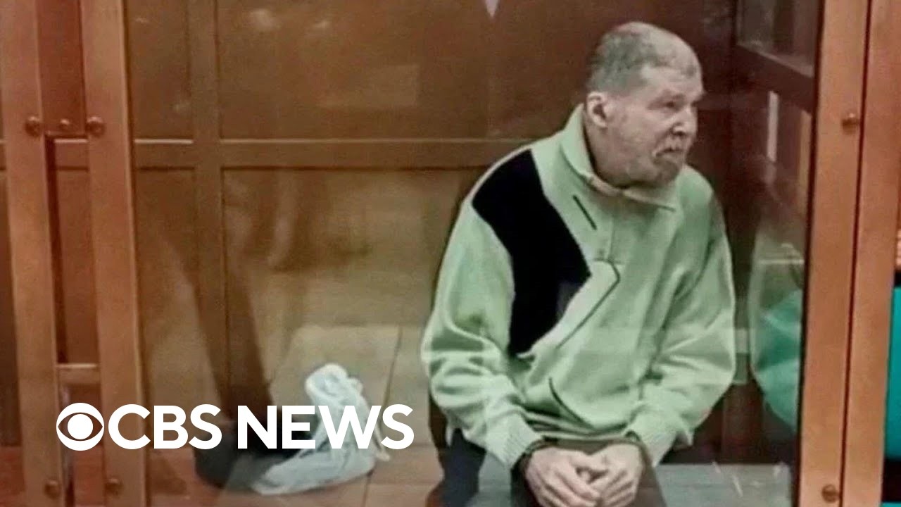Video: Russia frees Stephen Hubbard as Witkoff meets Putin in St. Petersburg