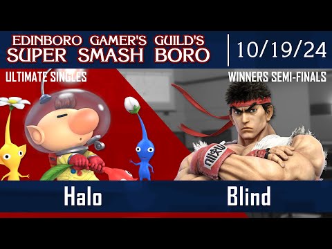Smash Boro 74 W.Semis - Halo (Olimar) Vs. Blind (Ryu) - Ultimate