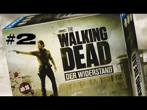 The Walking Dead - Der Widerstand - Let's Brettspiel 2/2