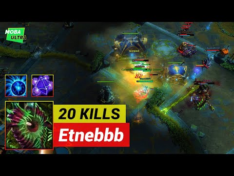 HoN Emerald Warden NULL STONE with GEOMETER'S BANE