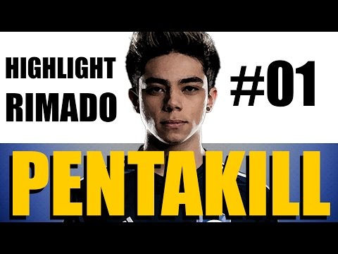 Pentakill do PBO no #CBLOL2016 - Highlight Rimado #01
