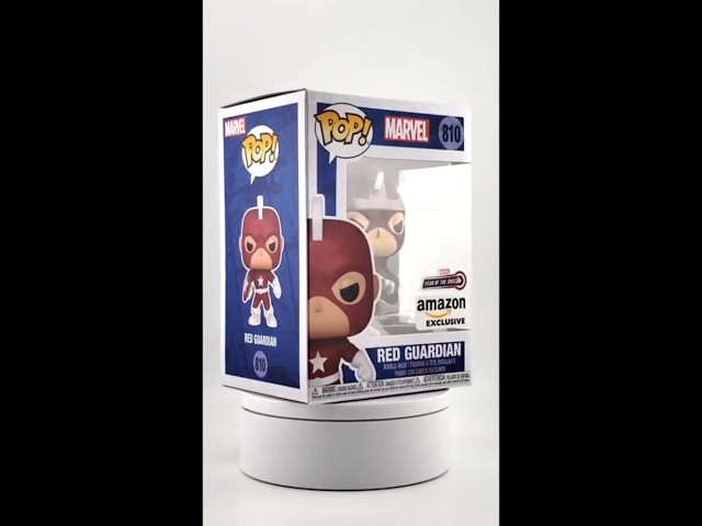 Vídeo relacionado con Funko Pop! Marvel: Thunderbolts - Red Guardian - Figura de Vinilo Coleccionable - Idea de Regalo - Mercancía Oficial - Juguetes para niños y Adultos - Figura Modelo para coleccionistas y exhibición