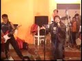 CENTELLA Y PINTURA ROJA SI TU TE VAS Y HUAROCHIRANA ADRIAN VALDERRAMA CUATRO PELOS