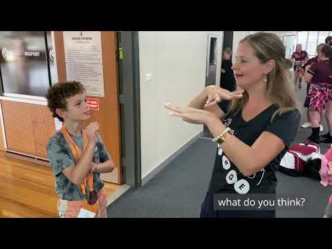 How to Sign Deaf Identity in NZSL