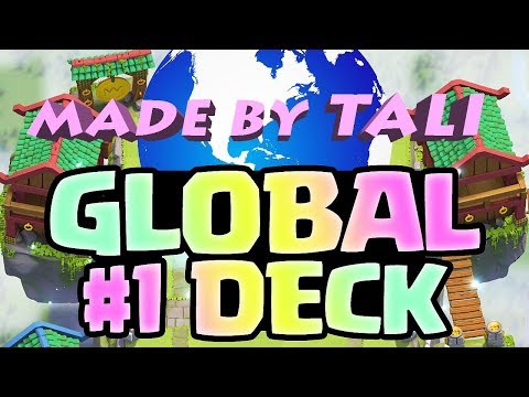 #1 GLOBAL - TALI DECK | PUSH LADDER - LIVE  BATTLES !!