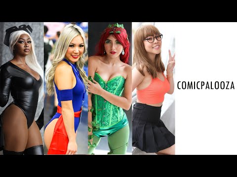 THIS IS COMICPALOOZA 2021 CMV BEST COSPLAY MUSIC VIDEO HOUSTON TEXAS ANIME COMIC CON COSTUMES S21