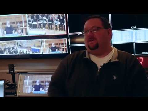 St. Olaf Christmas Festival Broadcast - Behind the Scenes