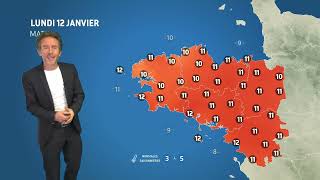 Illustration de l'actualité La météo de votre lundi 12 janvier 2026