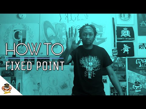 HOW TO: FIXED POINT I HIP-HOP DANCE TUTORIALS