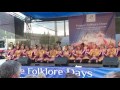 Prague Folkore Days Indonesian Dance