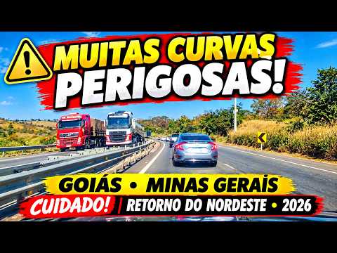 BR=050,VIAGEM DE CARRO GOIÁS É MINAS GERAIS, RETORNO DO NORDESTE, 2026,.
