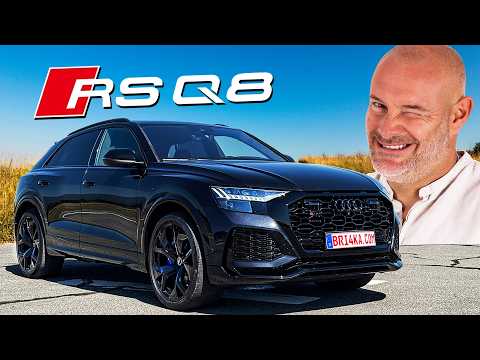 Най-мощният SUV Audi RSQ 8