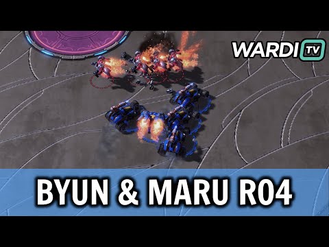 ByuN & Maru vs souL & Kelazhur - JUST PLAY LIKE MARU? (TvT)