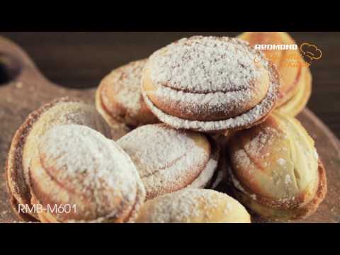 Миниатюра изображения товара Панель для мультипекаря Redmond RAMB-18 (орешки)