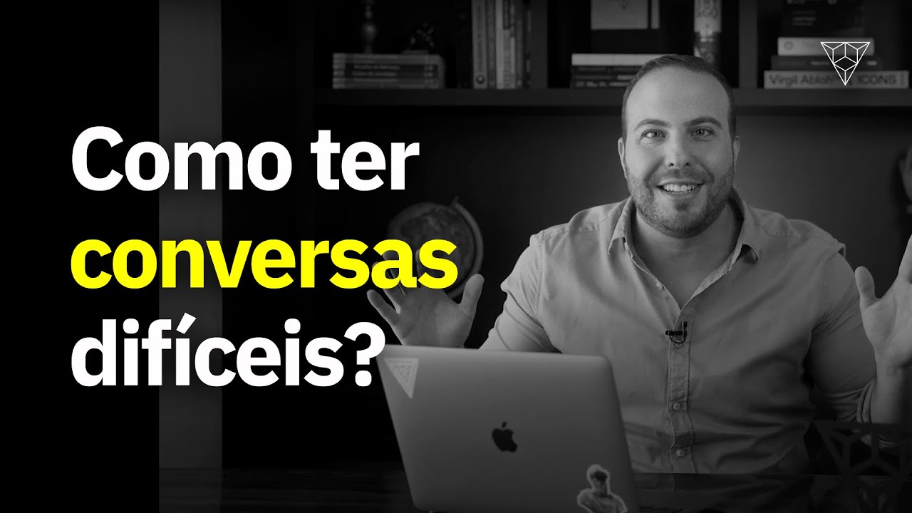 COMUNICAÇÃO e ORATÓRIA: Como ter conversas difíceis - O método TAMP