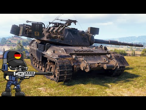 Leopard 1 - GERMAN SNIPER - World of Tanks