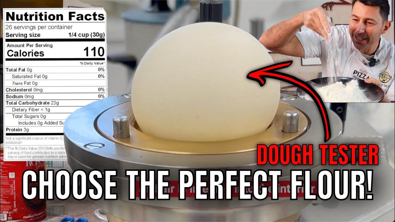 5 Pro Tips To Choose The Right Pizza Flour