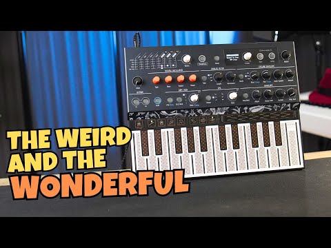 ARTURIA MicroFreak DEMO - All The Cool Sounds!