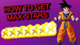 ⭐️ HOW TO GET MORE STARS ⭐️ IN DRAGON BALL LEGENDS QUICK AND EASY 2021