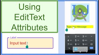 Download the video "#2 Using the EditText Attributes"