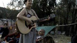 Jane Siberry live at Veranda - Calling all angels