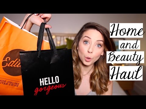 Beauty & Homeware Haul | Zoella